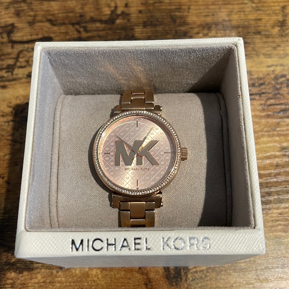 Michael Kors woman’s watch